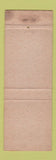 Matchbook Cover - Hotel LaSalle South Bend IN WEAR
