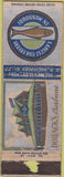 Matchbook Cover - Dohack's BBQ Mehlville MO WORN