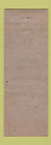 Matchbook Cover - Claridge Hotel Miami Beach? WORN