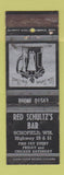 Matchbook Cover - Red Schultz's Bar Schofield WI WORN