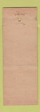 Matchbook Cover - Red Schultz's Bar Schofield WI WORN