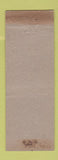 Matchbook Cover - Hinkley's Restaurant Phelps WI WORN