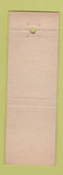 Matchbook Cover - TF Callahan Insurance Lewiston ME