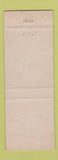 Matchbook Cover - Gene's Skowhegan ME