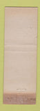 Matchbook Cover - Curlee Men's Clothes Stern's Waterville Skowhegan ME WORN