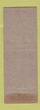 Matchbook Cover - Crosby Square Men's Shoes Bangor ME WORN