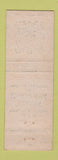 Matchbook Cover - Paradise Motel