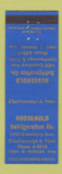Matchbook Cover - Household Refrigeration Chattanooga TN