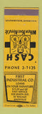 Matchbook Cover - First Industrial Loans Konxville TN