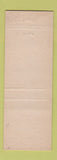 Matchbook Cover - First Industrial Loans Konxville TN