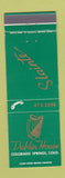 Matchbook Cover - Dublin House Colorado Springs