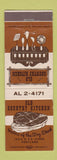 Matchbook Cover - Old Country Kitchen Portland OR 72 oz Steak WEAR