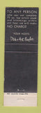 Matchbook Cover - Old Country Kitchen Portland OR 72 oz Steak WEAR