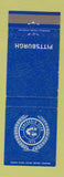 Matchbook Cover - Concordia Club Pittsburgh PA