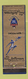 Matchbook Cover - New Hotel Jefferson ST Louis MO WEAR
