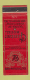 Matchbook Cover - Gunter Hotel San Antonio TX WEAR