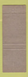 Matchbook Cover - Gunter Hotel San Antonio TX WEAR