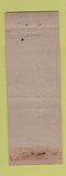 Matchbook Cover - Regent Hotel Cleveland OH WORN