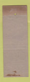 Matchbook Cover - Hotel Olmsted Cleveland OH Akron Hotel Portage WEAR
