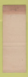 Matchbook Cover - Statler Hotels Boston Buffalo Cleveland Detroit WEAR