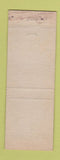 Matchbook Cover - Adelphi Auditorium Philadelphia PA