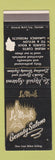 Matchbook Cover - La Marick Beauty Salons CHAIN SAMPLE