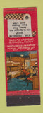 Matchbook Cover - Armstrong's Linoleum Spokane WA WEAR