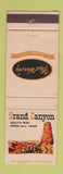 Matchbook Cover - Fred Harvey Grand Canyon WEAR