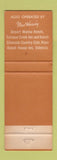 Matchbook Cover - Fred Harvey Grand Canyon WEAR