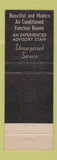 Matchbook Cover - Gold Coast Hotels Chicago IL St Clair Eastgate Croydon
