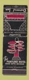 Matchbook Cover - Pantlind Hotel Grand Rapids MI Charcoal Inn WEAR