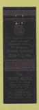 Matchbook Cover - Drake Motel Springfield OH