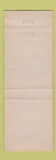 Matchbook Cover - Drake Motel Springfield OH