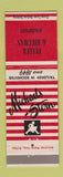 Matchbook Cover - Michaels Stern Men's Clothes Fuller Hillman Kingsport TN?
