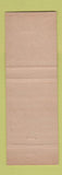 Matchbook Cover - Michaels Stern Men's Clothes Fuller Hillman Kingsport TN?
