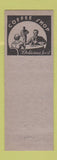 Matchbook Cover Crawford Hotels Big Spring Midland Colorado City TX Carlsbad NM