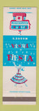 Matchbook Cover - Fiesta Restaurant Columbus Nashville Scottsburg IN girlie