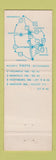 Matchbook Cover - Fiesta Restaurant Columbus Nashville Scottsburg IN girlie