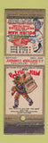 Matchbook Cover - Polish Ham Meats JS Hoffman Chicago New York City girlie WEAR