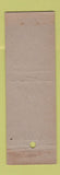 Matchbook Cover - Polish Ham Meats JS Hoffman Chicago New York City girlie WEAR