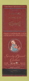 Matchbook Cover - Society Brand Men's Clothes David's Harrisburg PA