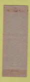 Matchbook Cover - Society Brand Men's Clothes David's Harrisburg PA