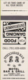 Matchbook Cover - Stockmen's Bar Minot ND