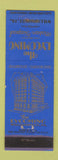 Matchbook Cover - Lycoming Hotel Williamsport PA WORN