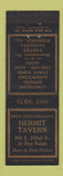 Matchbook Cover - Hermit Tavern Ernie Schimmelman's