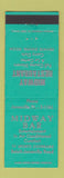 Matchbook Cover - Midway Bar Restaurnt Janesville WI