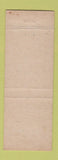 Matchbook Cover - Midway Bar Restaurnt Janesville WI