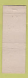 Matchbook Cover - Cerone's Windsor Lounge Chicago IL Hawaiian Music WEAR