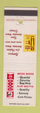 Matchbook Cover - Metro Grocery? QC
