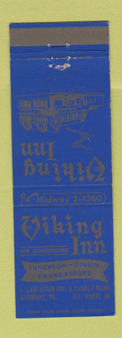 Matchbook Cover - Viking Inn Ardmore PA